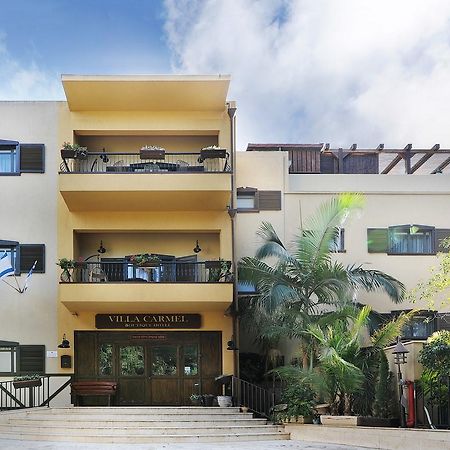 Villa Carmel Boutique Hotel Haifa Eksteriør bilde