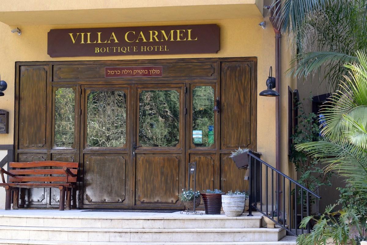 Villa Carmel Boutique Hotel Haifa Eksteriør bilde