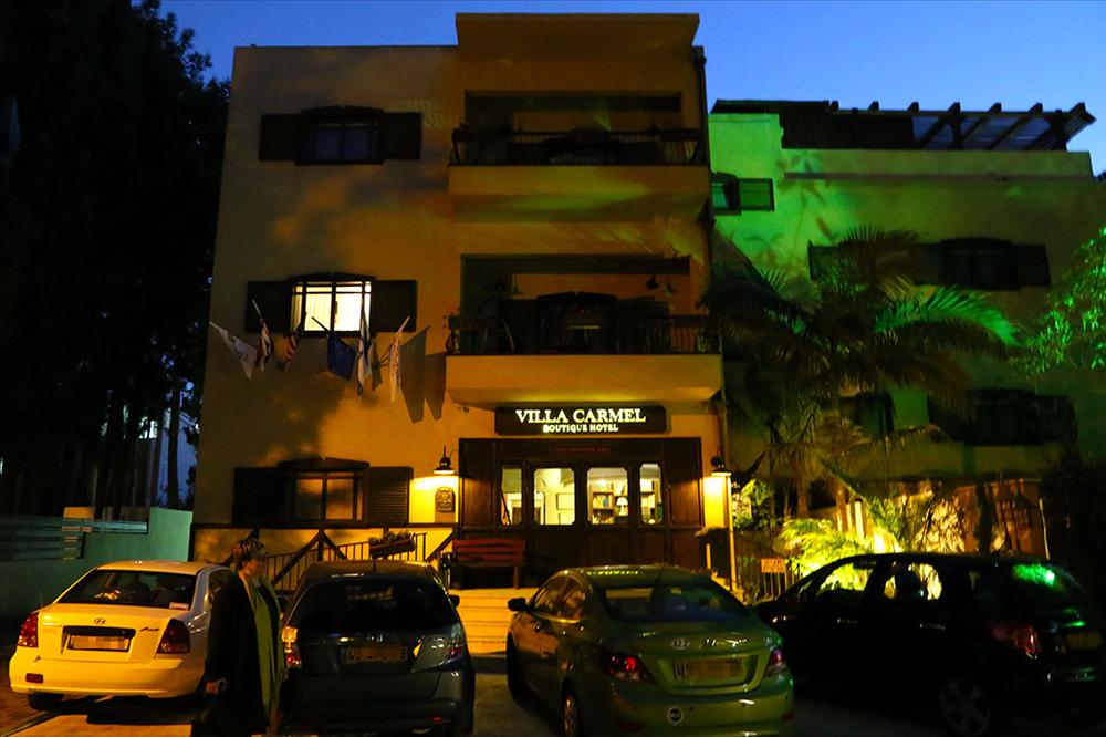 Villa Carmel Boutique Hotel Haifa Eksteriør bilde