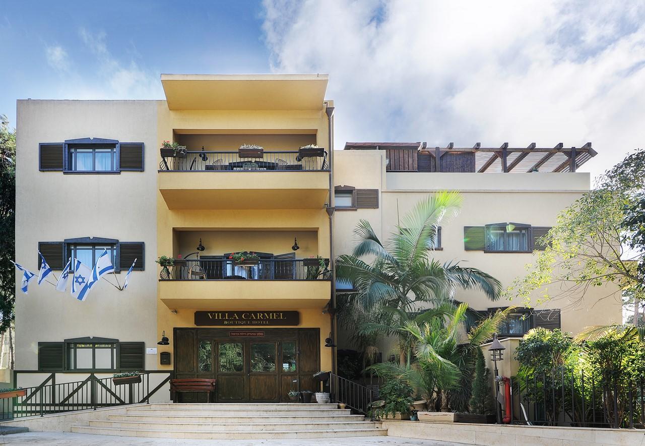 Villa Carmel Boutique Hotel Haifa Eksteriør bilde