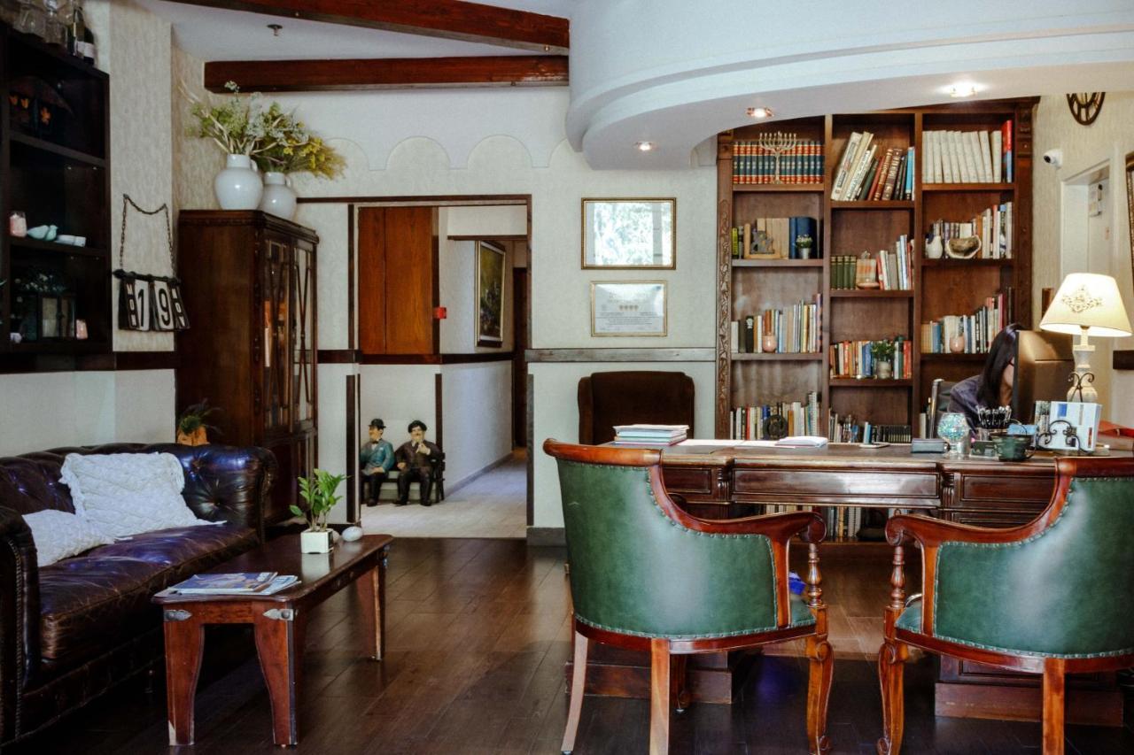 Villa Carmel Boutique Hotel Haifa Eksteriør bilde